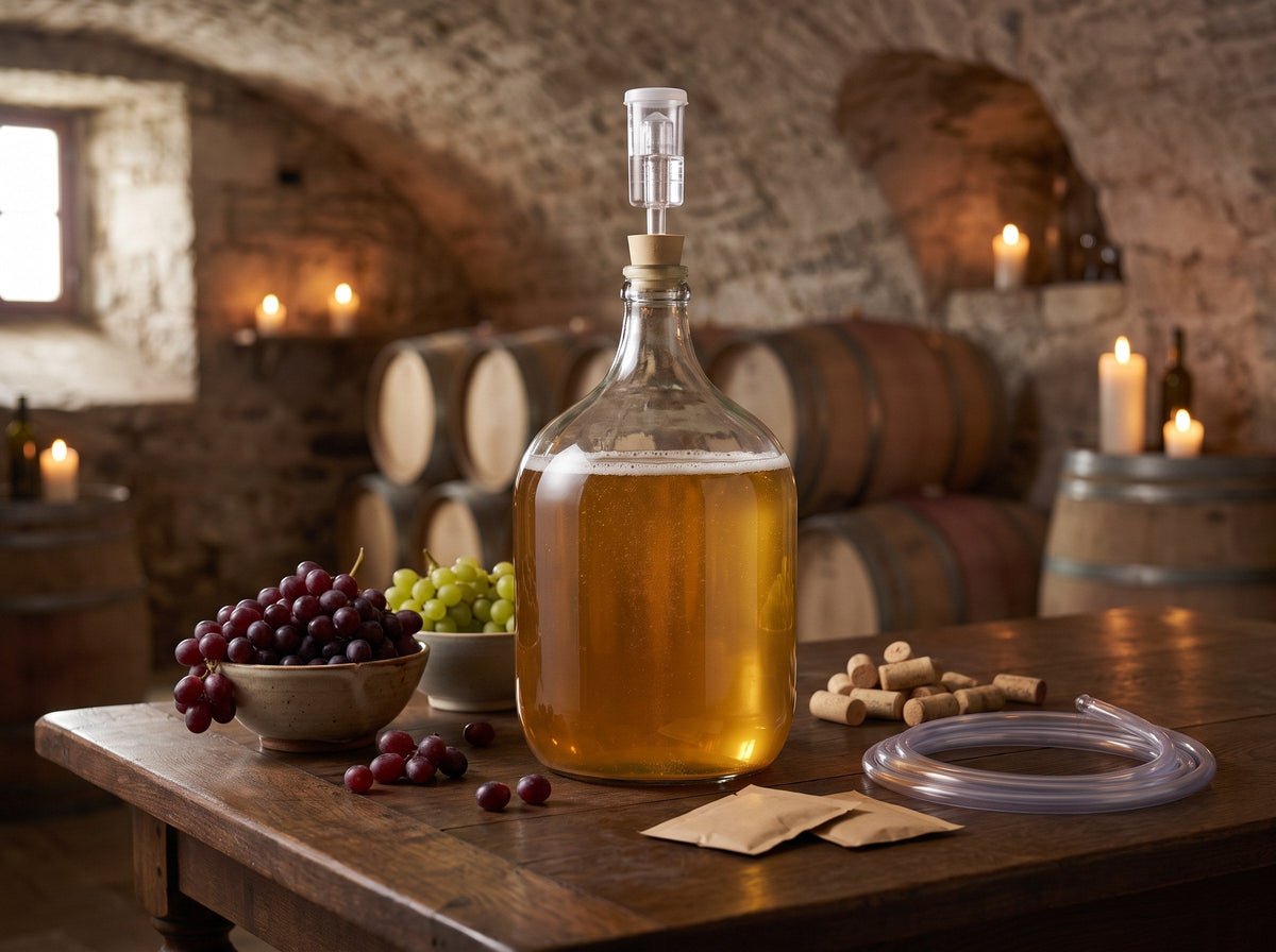 Fare il vino