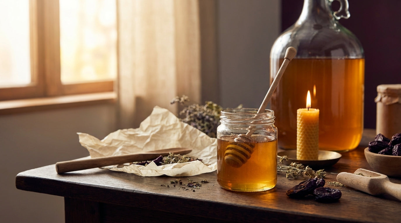 Met ansetzen: Honigwein selber machen, mit Geduld statt Kitsch