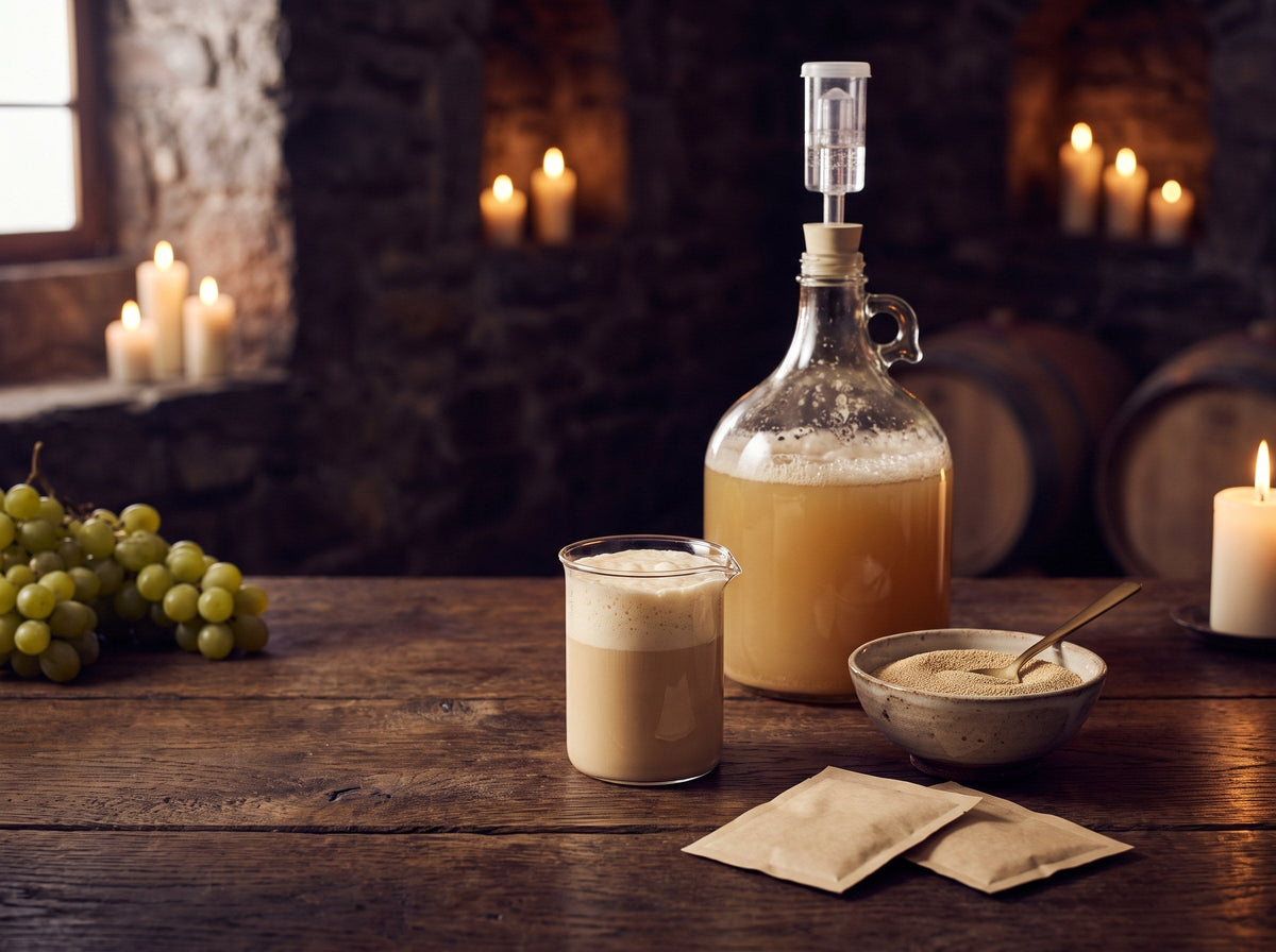 Wine & Pure-Culture Yeasts