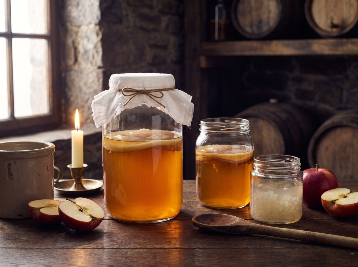 Vinegar & Ferments