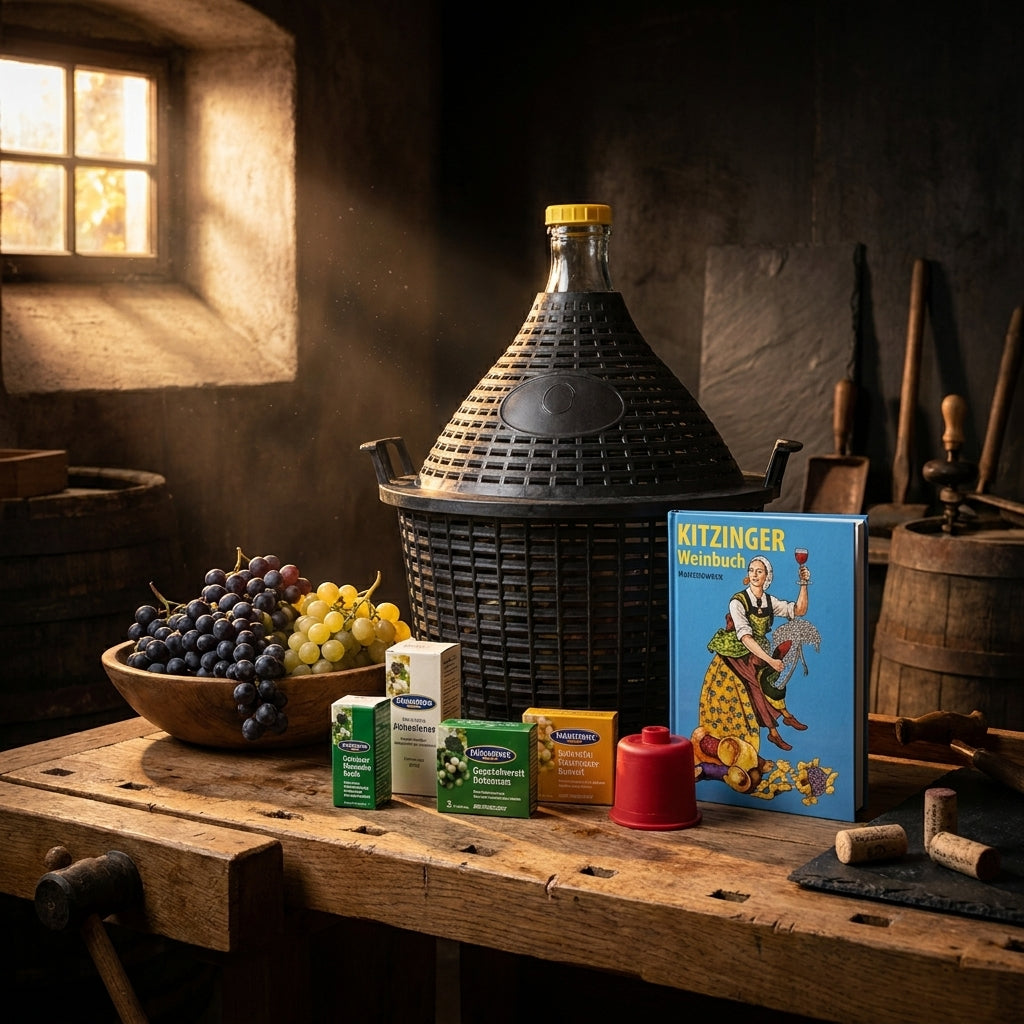 Maischewerk Produktszene